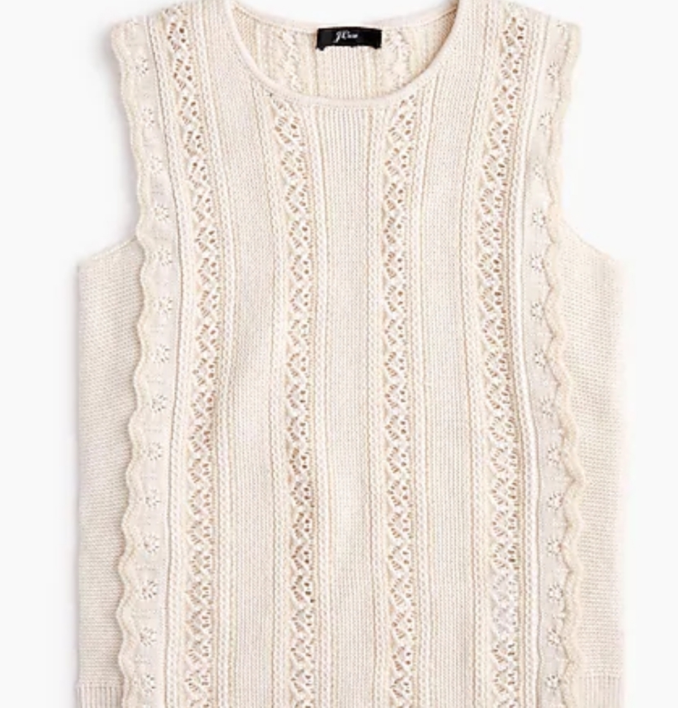 Jcrew Sweater Vest